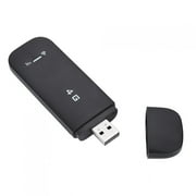 Tebru Router, 4G LTE USB Portable Router Pocket Mobile Hotspot Wireless Network Smart Router (WiFi for Your Choice)